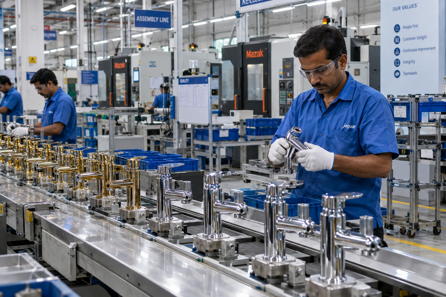Automated Surface Finishing Line