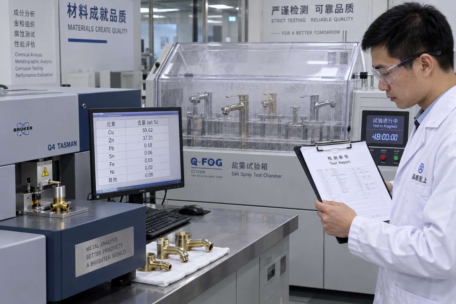 BM Bathware Quality Testing Laboratory