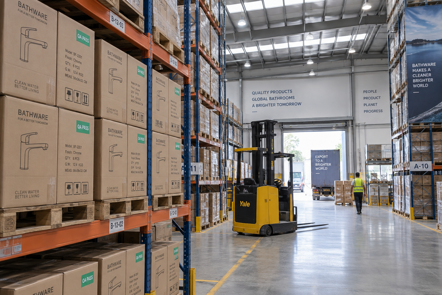 Finished Products Warehouse