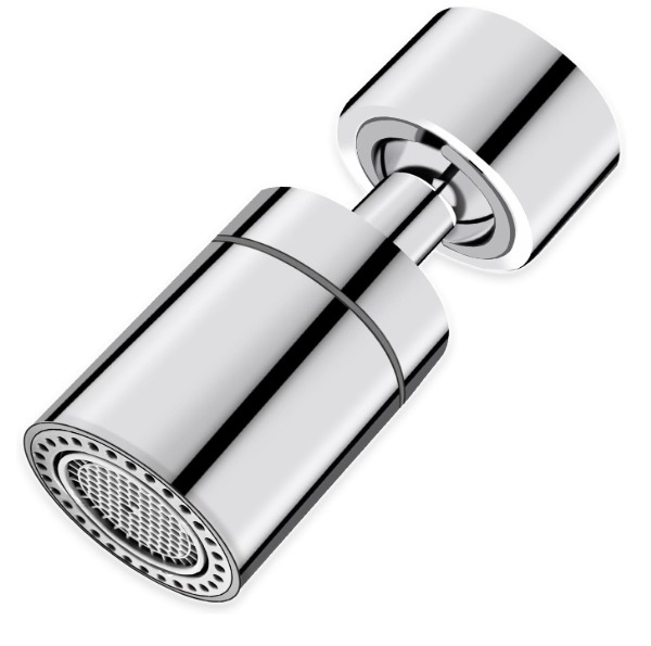 Dual-Mode Swivel Faucet Aerator Connector