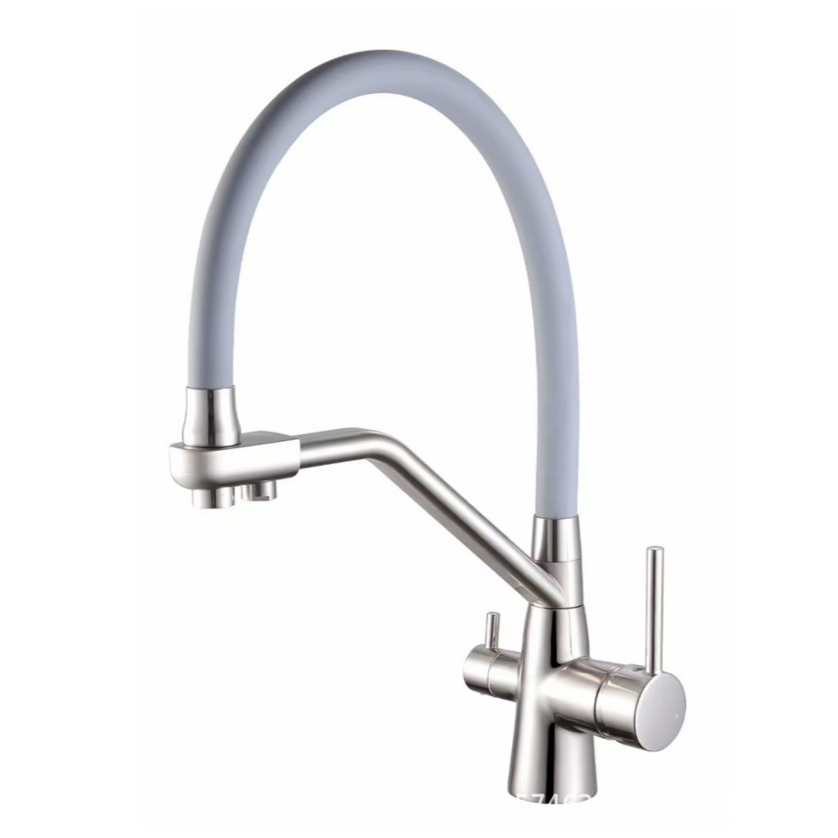 Goddess Series Brushed Water Filter Kitchen Faucet