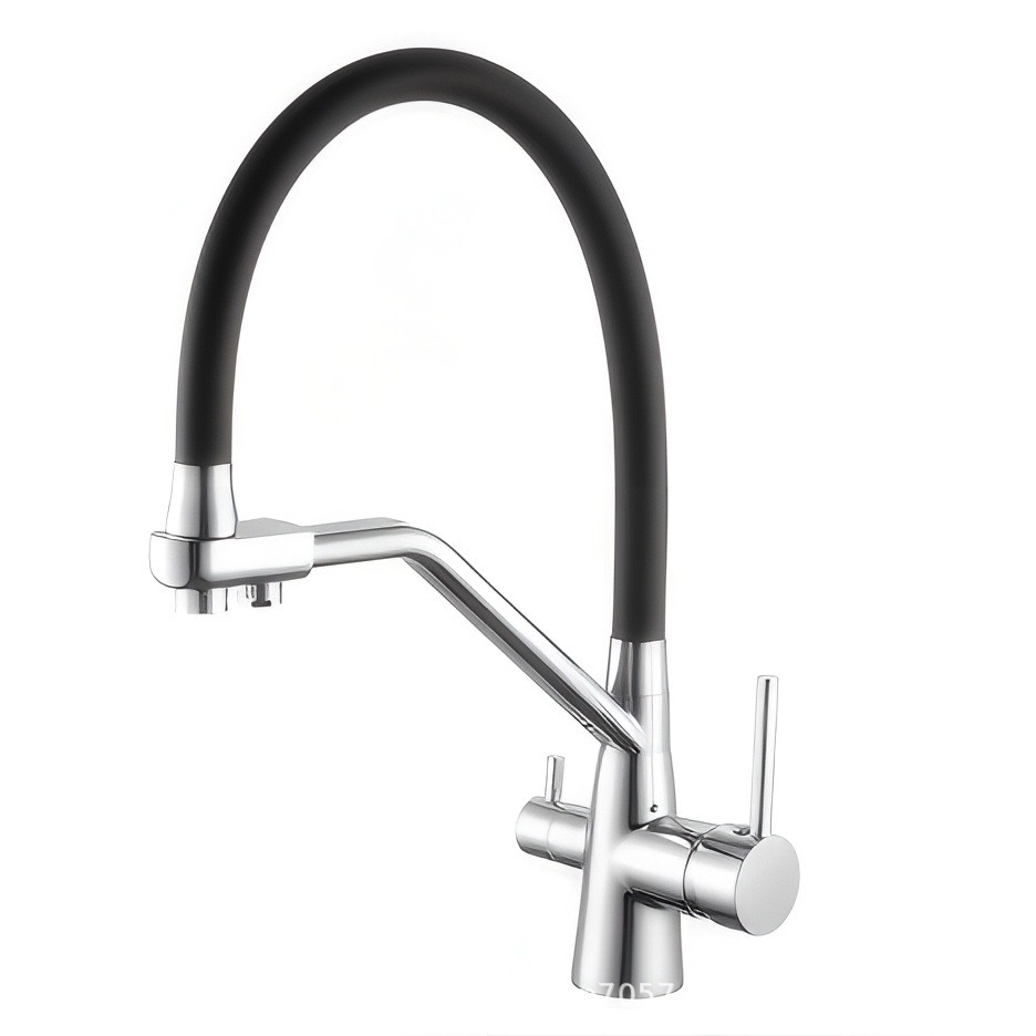 Polished Chrome Goddess Water Filter Faucet